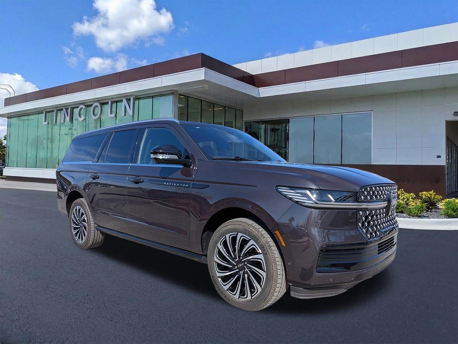 2025 Lincoln Navigator L SUV 