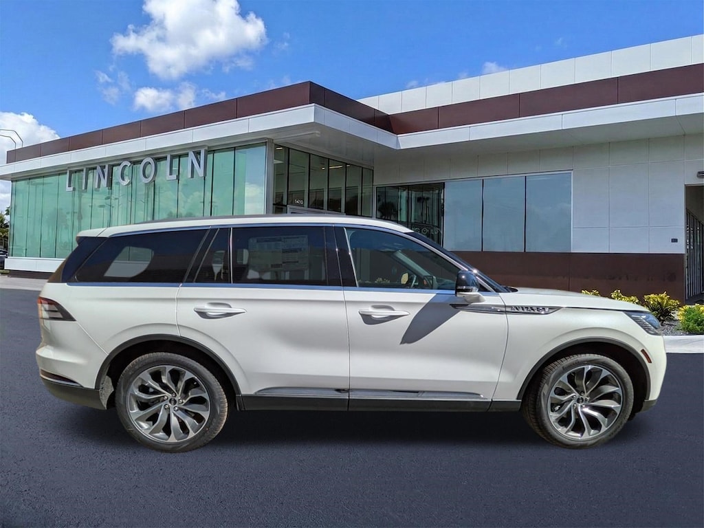 New 2026 Lincoln Aviator Reserve SUV