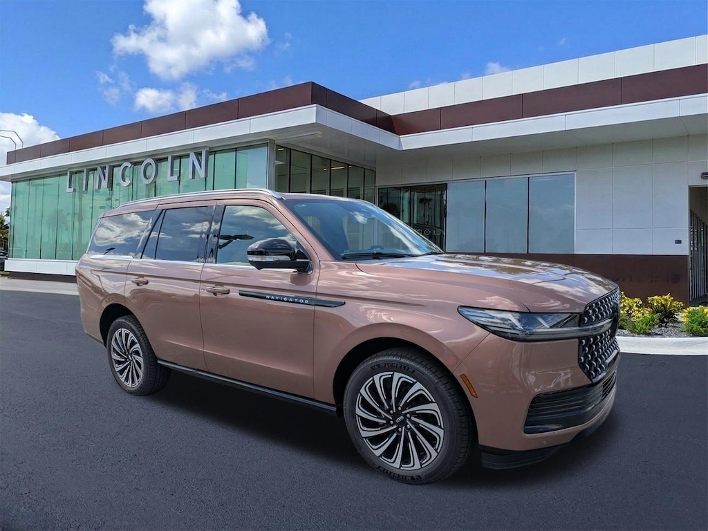 New 2026 Lincoln Navigator Black Label SUV
