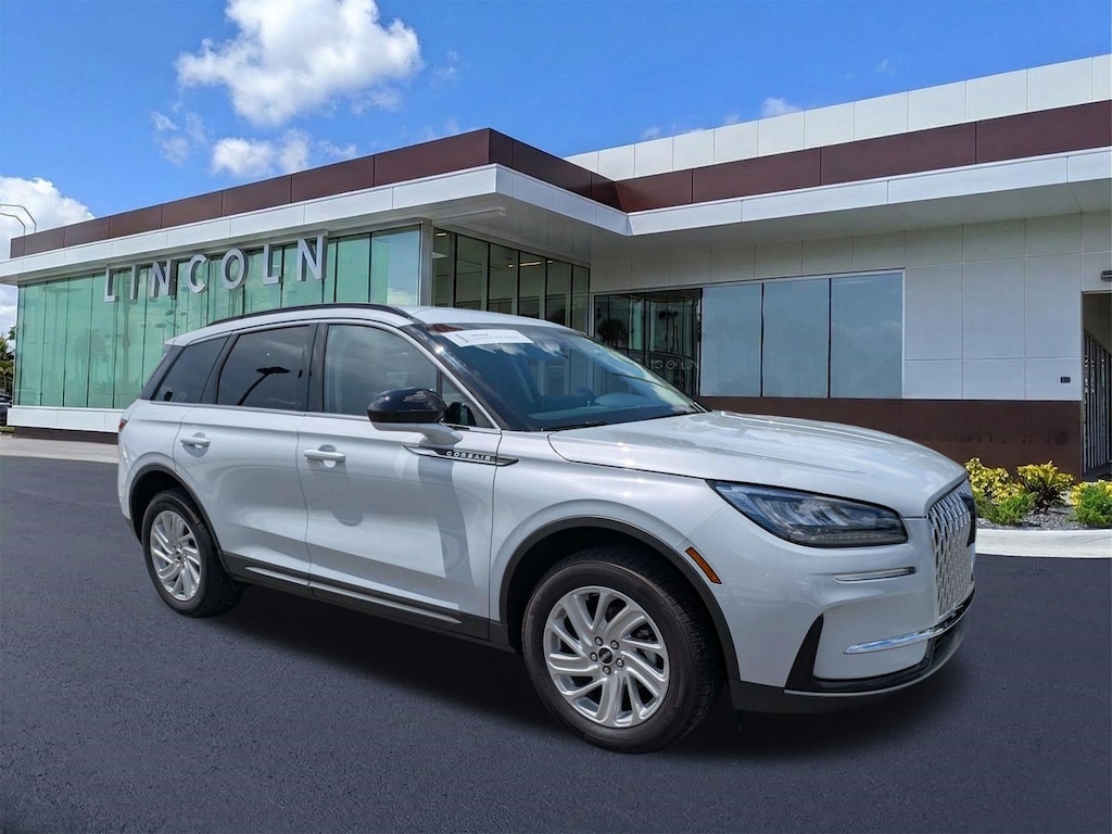 Certified 2026 Lincoln Corsair Premiere SUV
