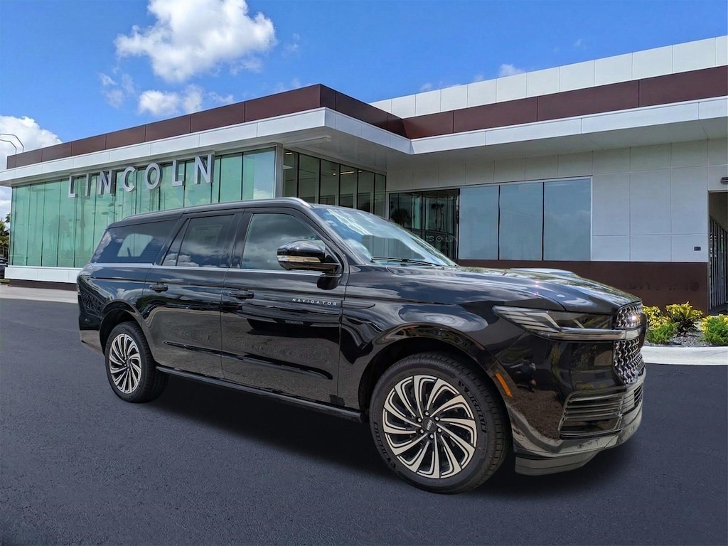 New 2026 Lincoln Navigator Black Label L SUV