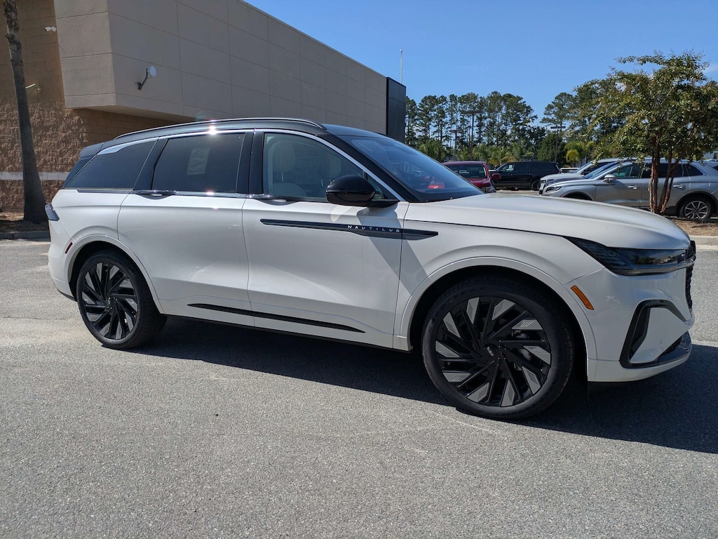 New 2026 Lincoln Nautilus Lincoln Black Label CROSSOVERS