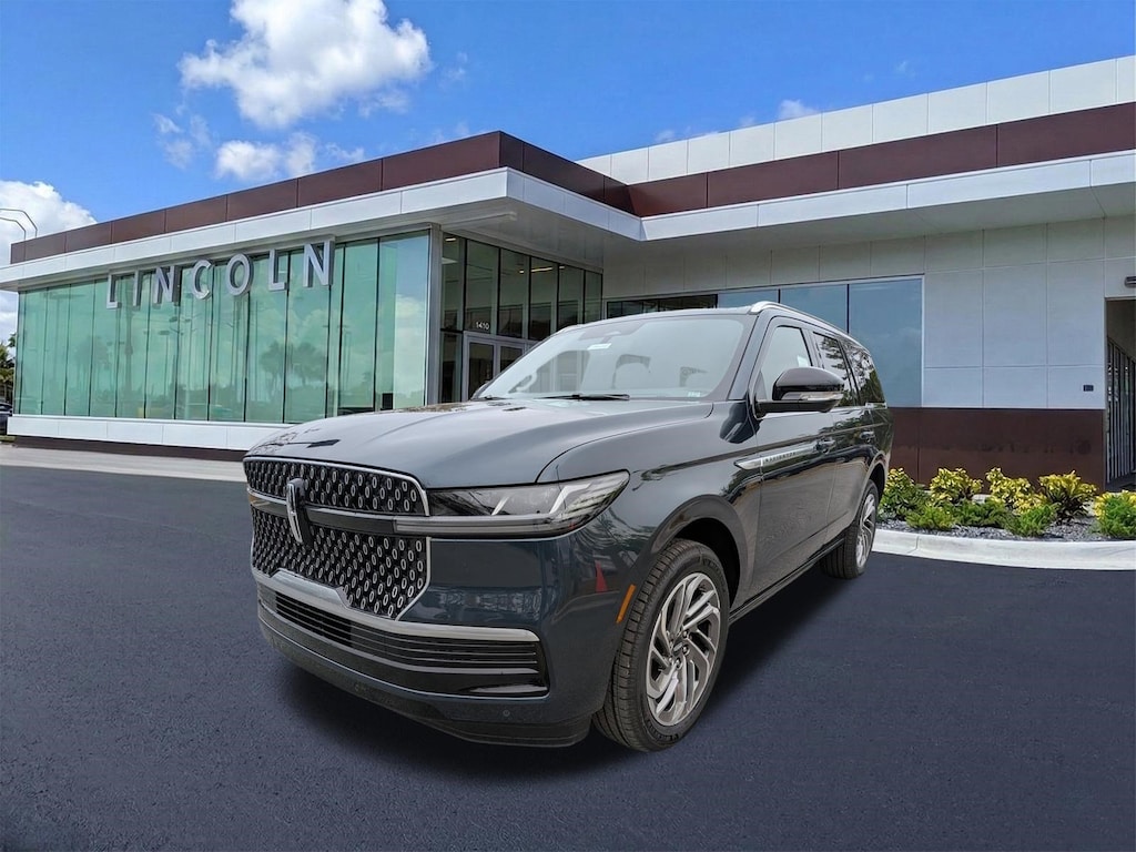 New 2026 Lincoln Navigator Reserve SUV