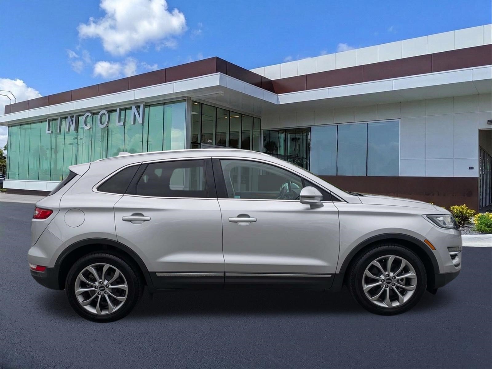 Certified 2018 Lincoln MKC Select SUV