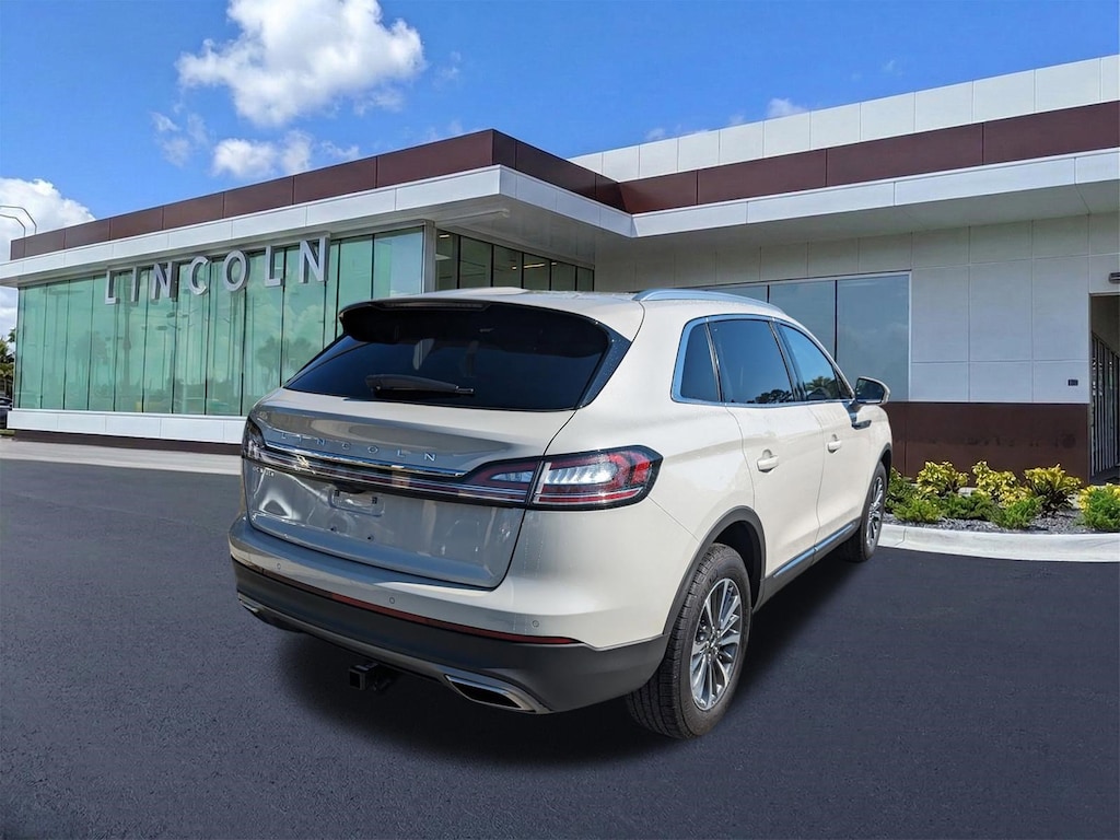 Certified 2023 Lincoln Nautilus Reserve SUV