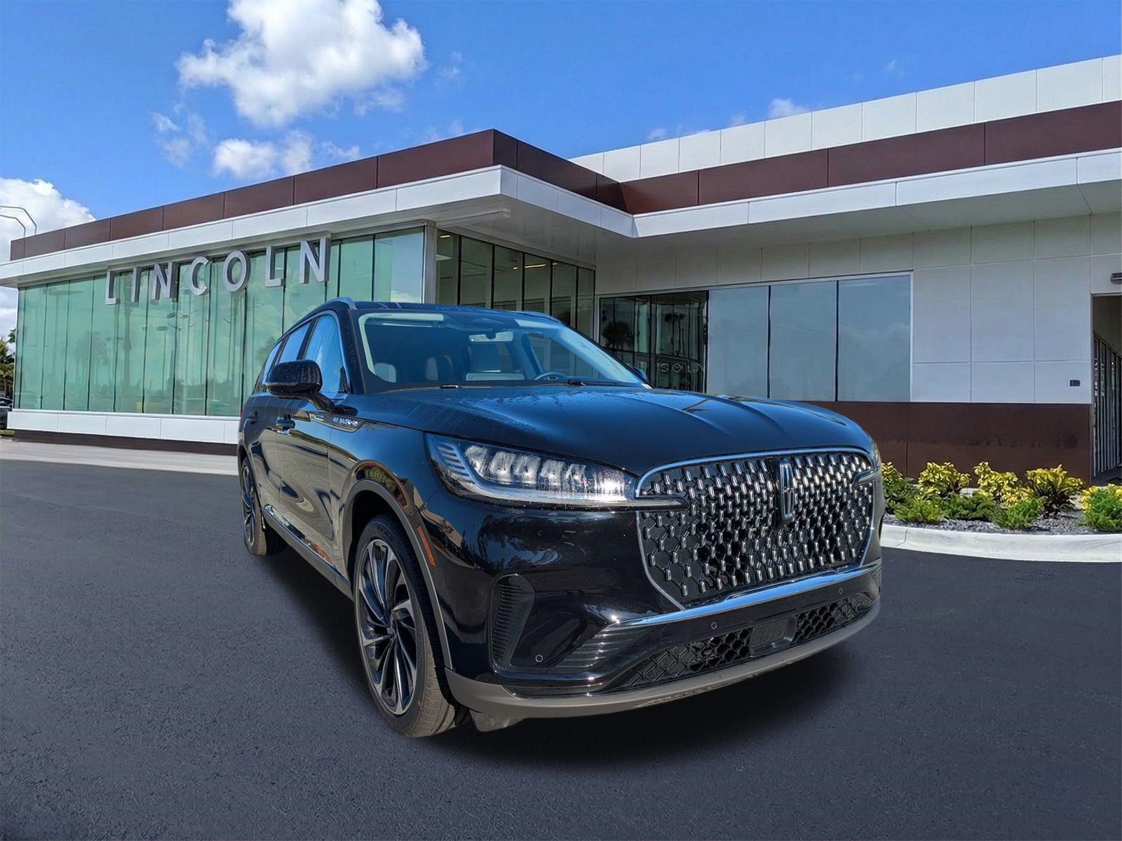 2027 Lincoln Aviator