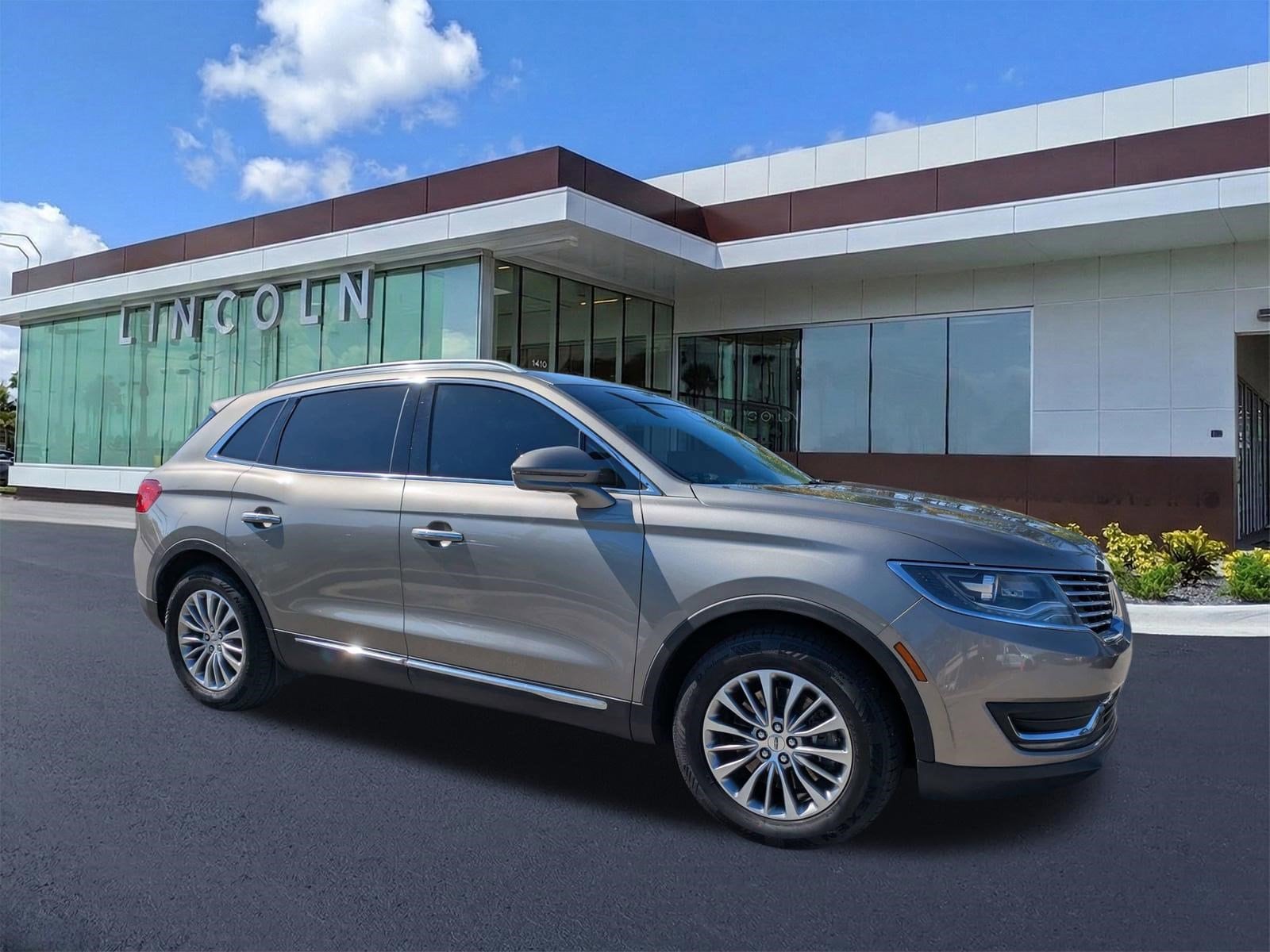 2016 Lincoln MKX Select FWD's photo