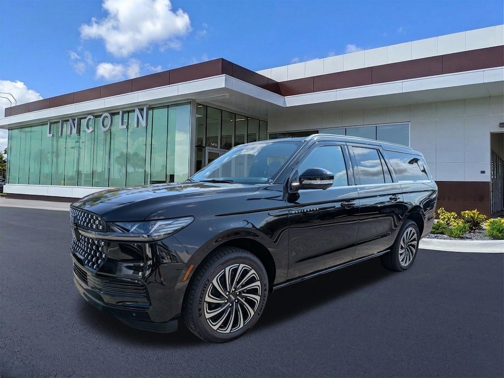 New 2026 Lincoln Navigator Black Label L SUV