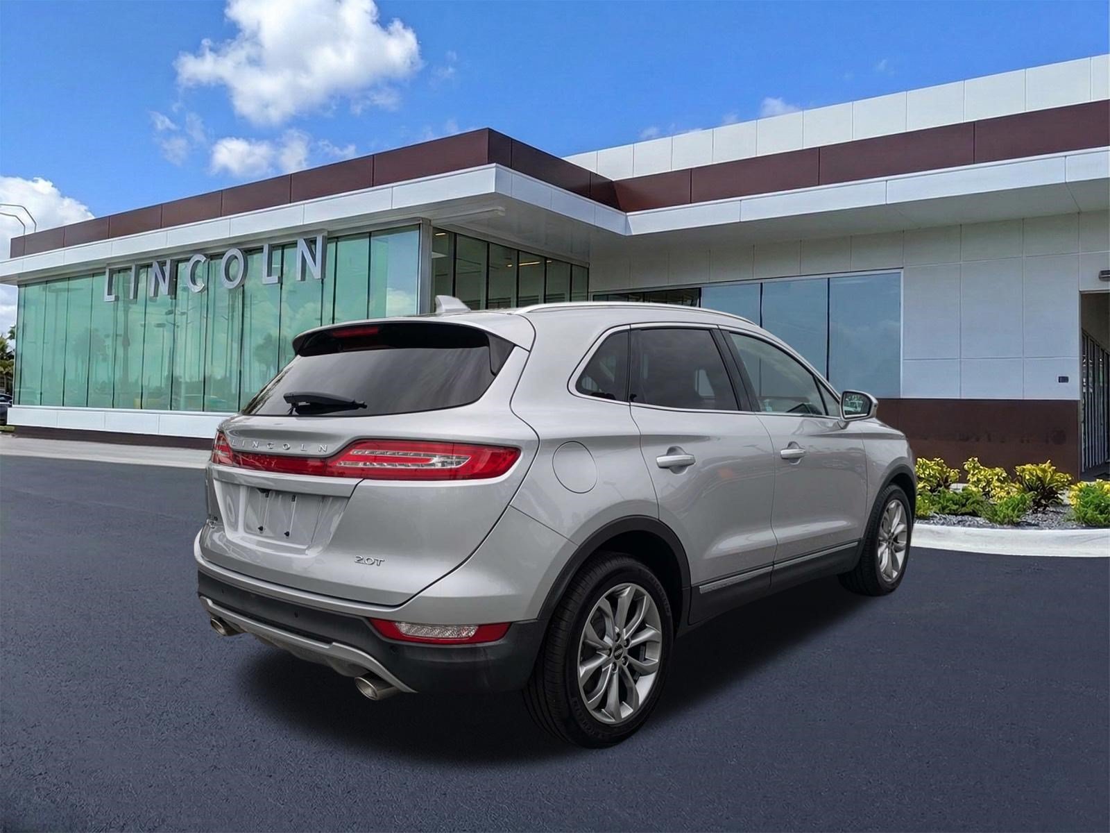 Certified 2018 Lincoln MKC Select SUV