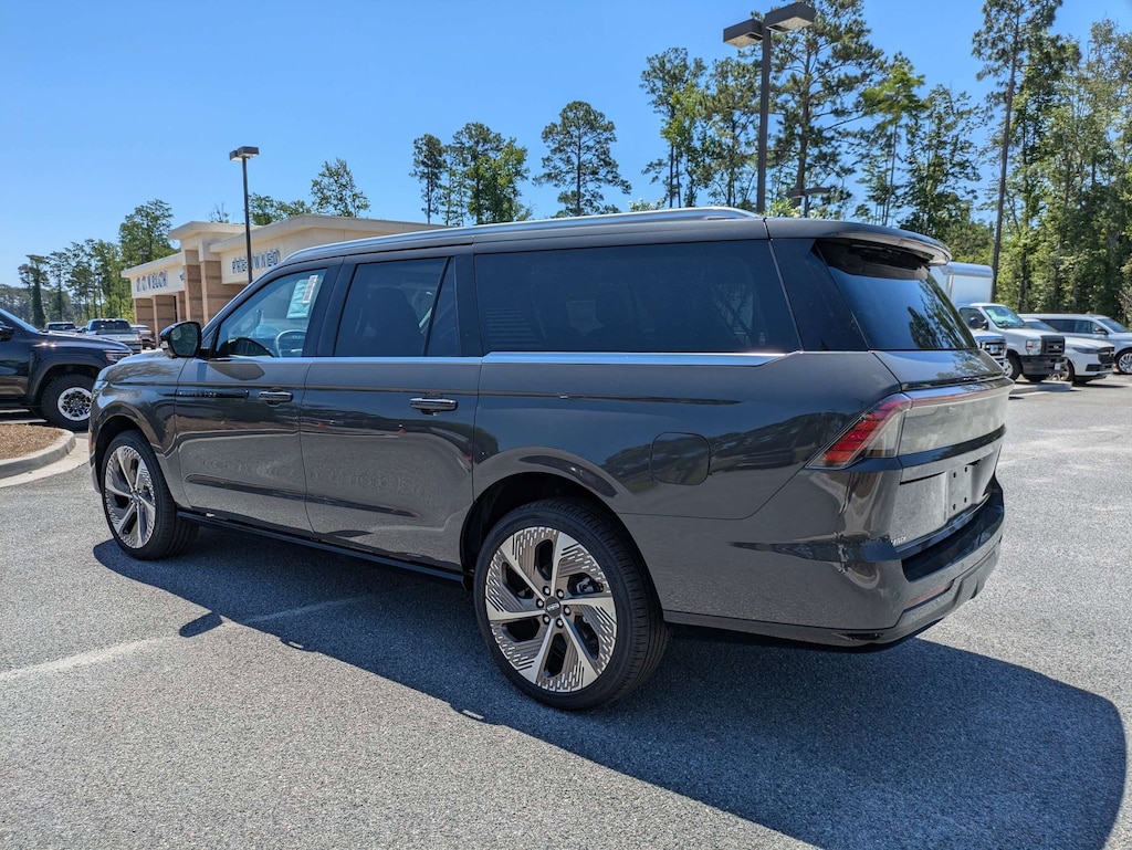 New 2026 Lincoln Navigator L Black Label SUV