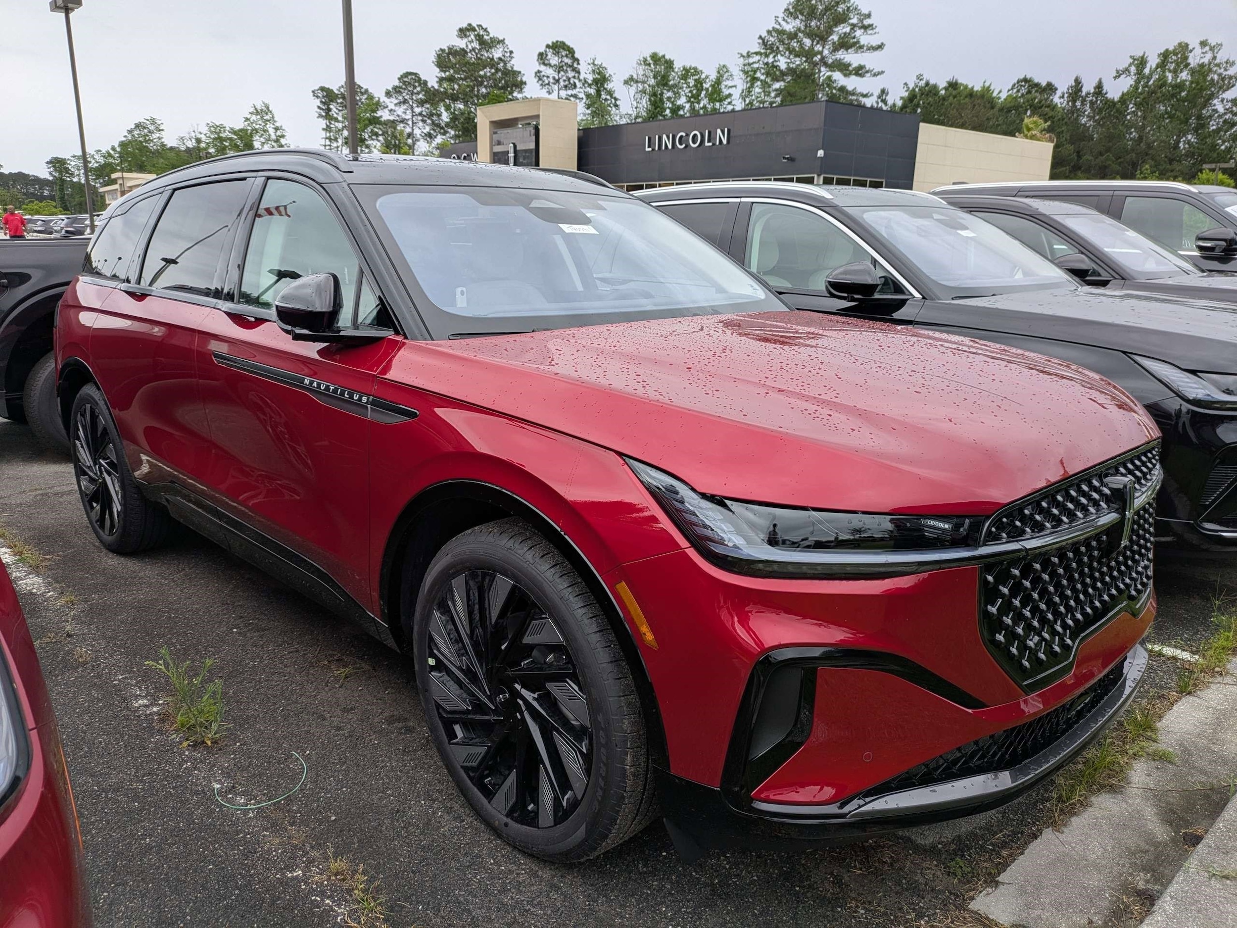2026 Lincoln Nautilus Reserve AWD's photo