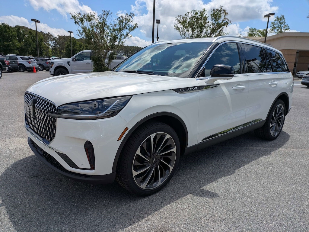New 2026 Lincoln Aviator Reserve SUV