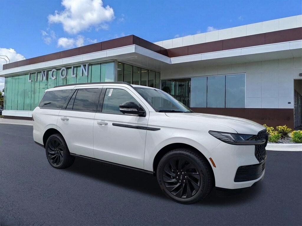 New 2026 Lincoln Navigator