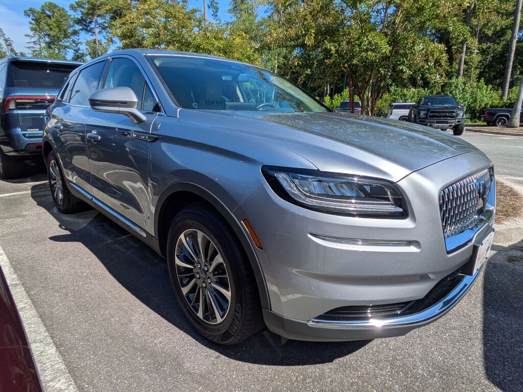 Certified 2023 Lincoln Nautilus Standard SUV