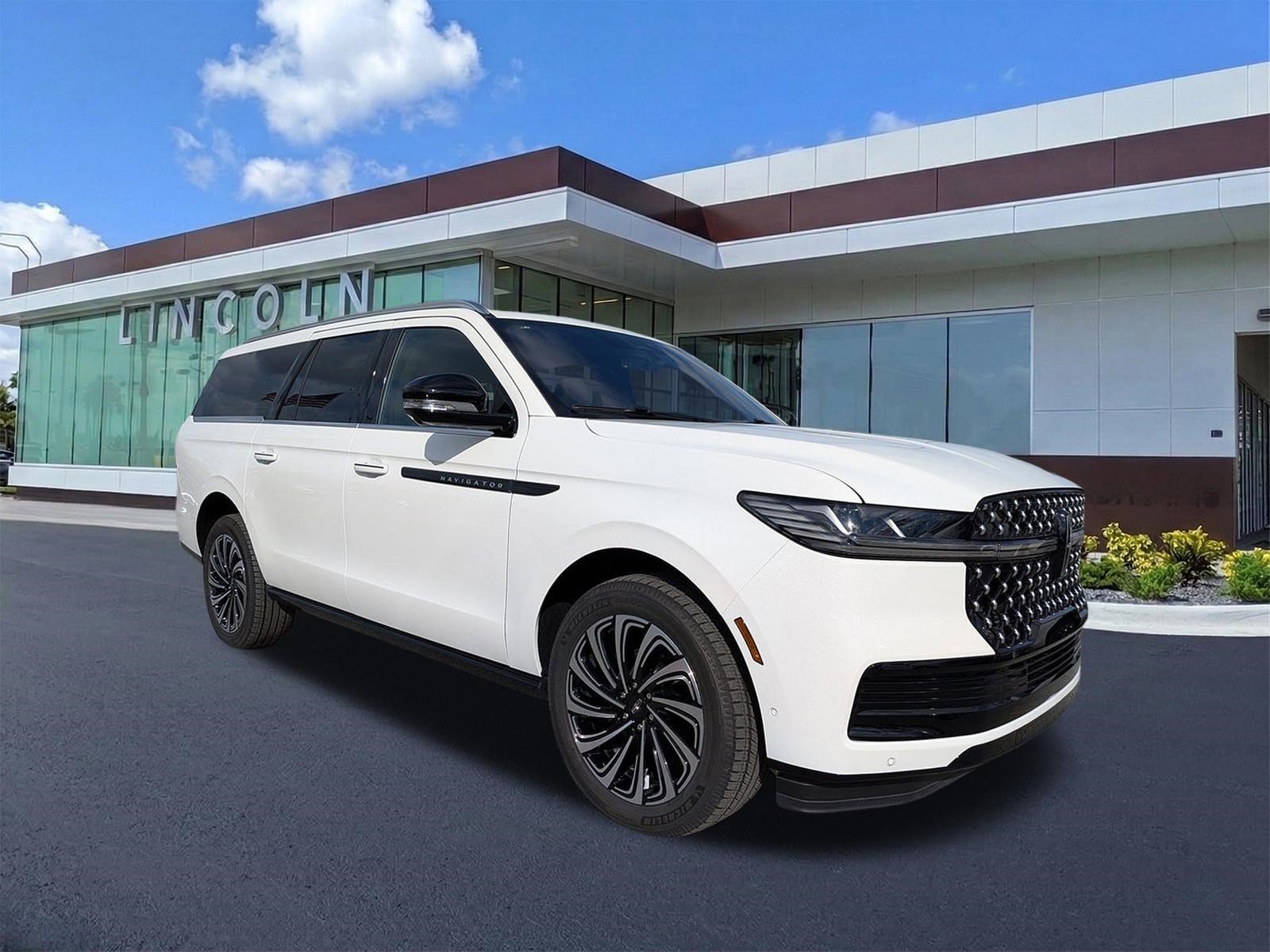 2025 Lincoln Navigator L SUV 