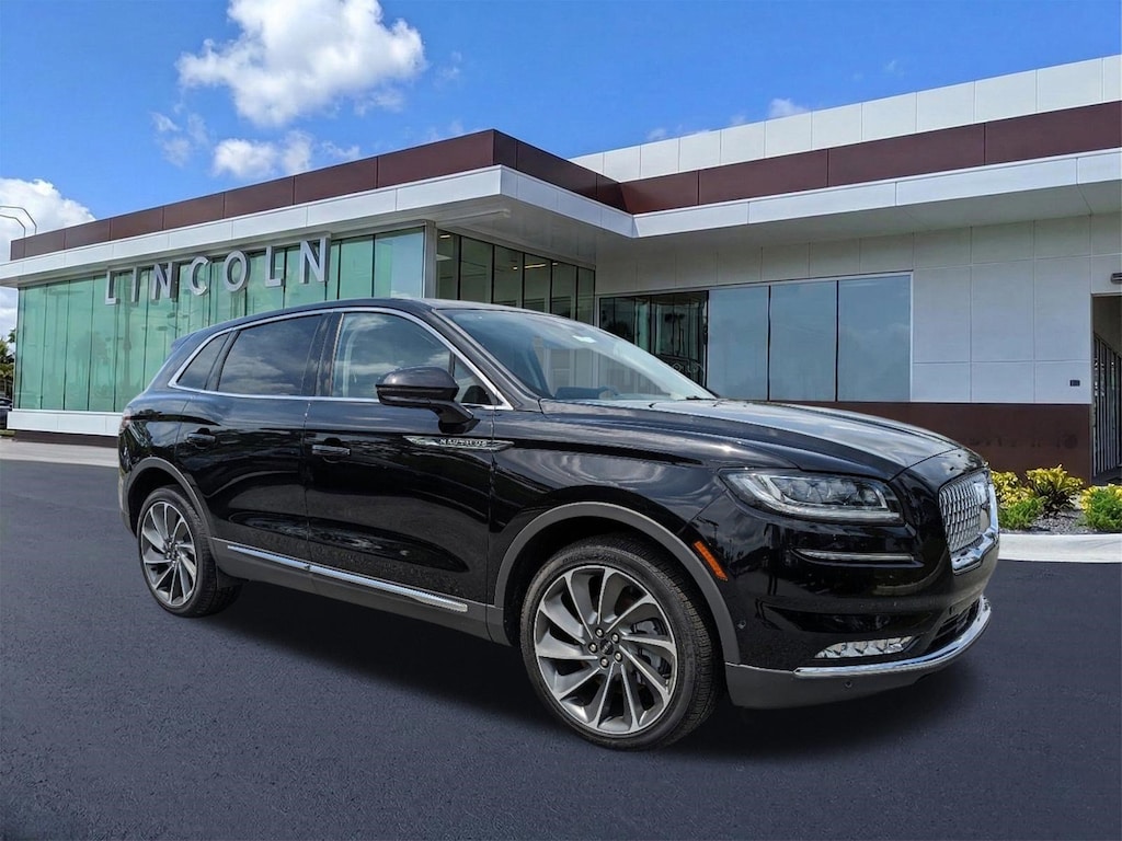 Certified 2023 Lincoln Nautilus Reserve SUV