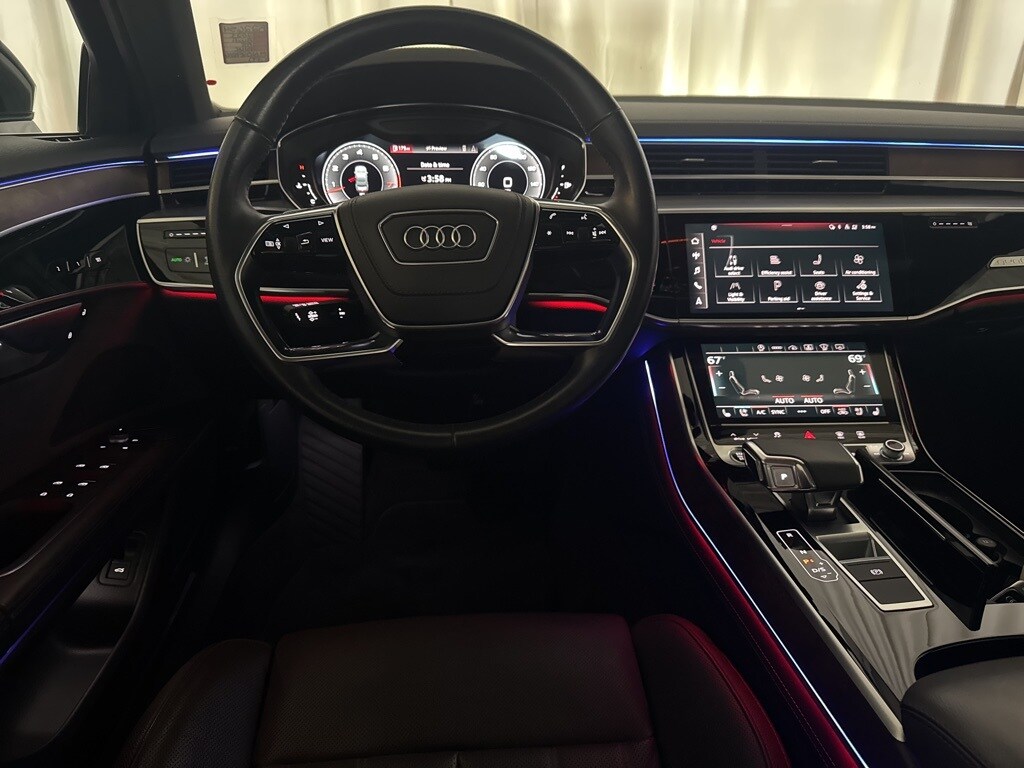 2021 Audi A8 L 55 photo 4