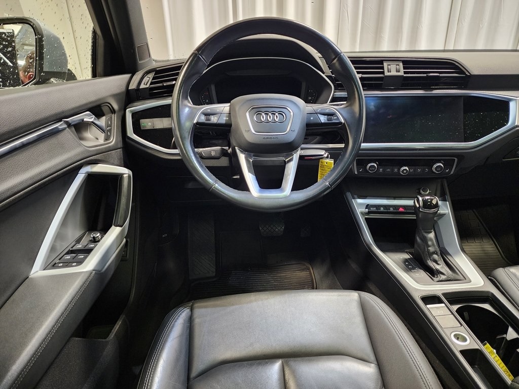 Used 2021 Audi Q3 Premium with VIN WA1AUCF3XM1061961 for sale in Fort Wayne, IN