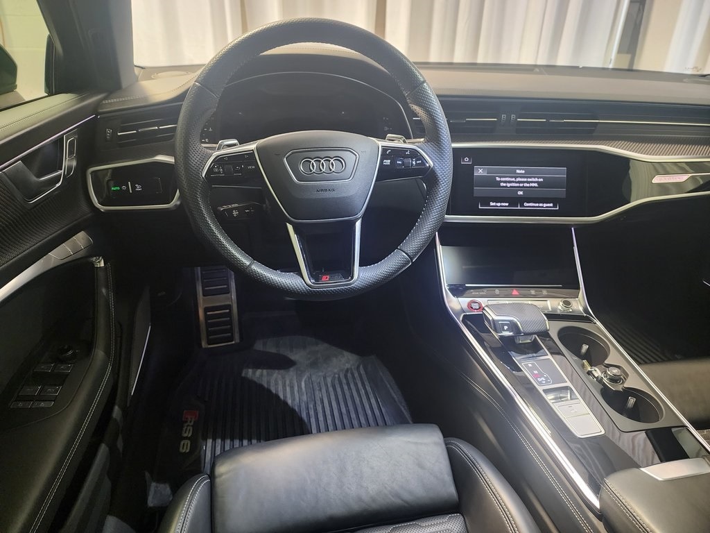 Used 2021 Audi RS 6 Avant Base with VIN WUA1CBF27MN903970 for sale in Fort Wayne, IN