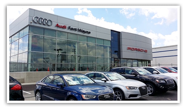 O Daniel Audi Porsche Grand Opening Audi Fort Wayne