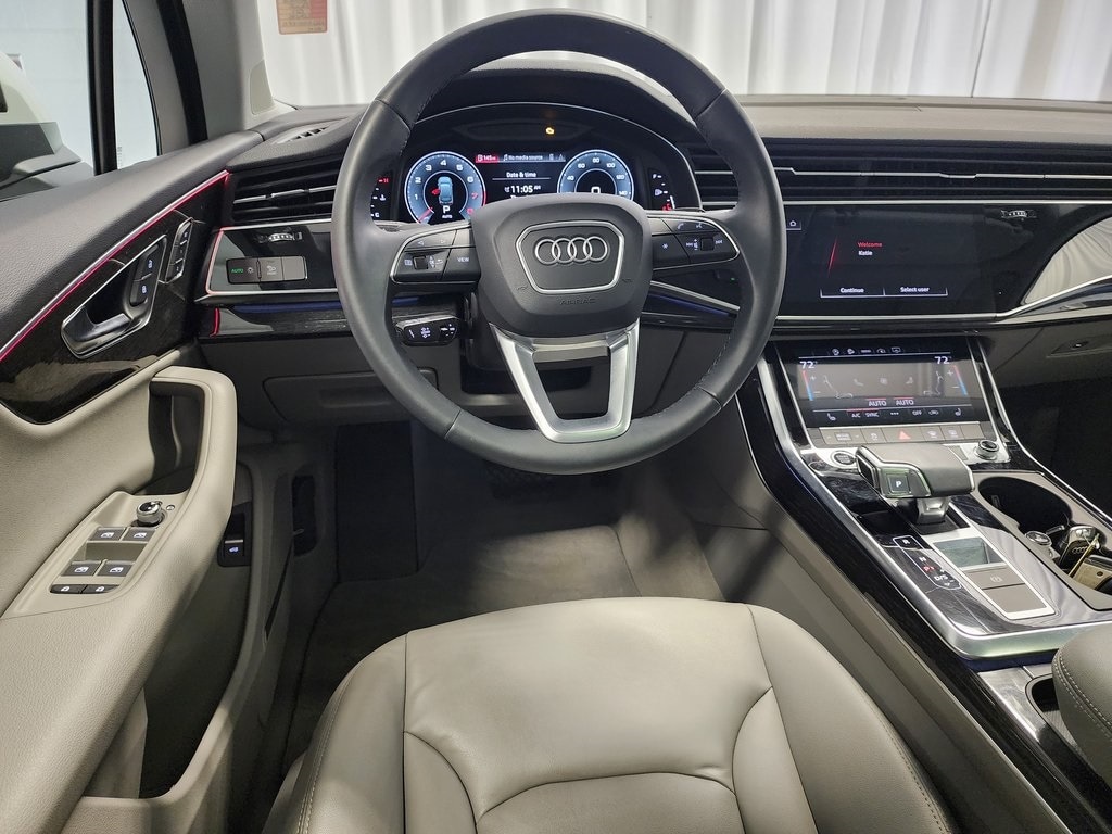 Certified 2022 Audi Q7 Premium Plus with VIN WA1LJBF79ND000485 for sale in Fort Wayne, IN