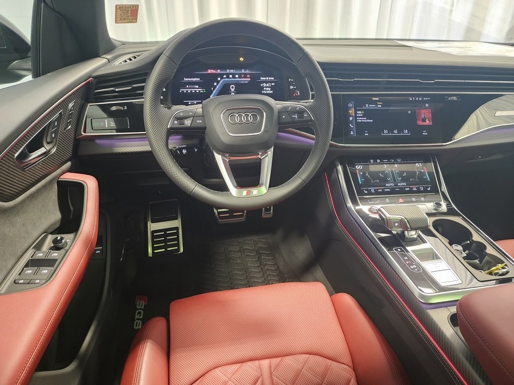 Certified 2024 Audi SQ8 Premium Plus with VIN WA1AWBF13RD009080 for sale in Fort Wayne, IN