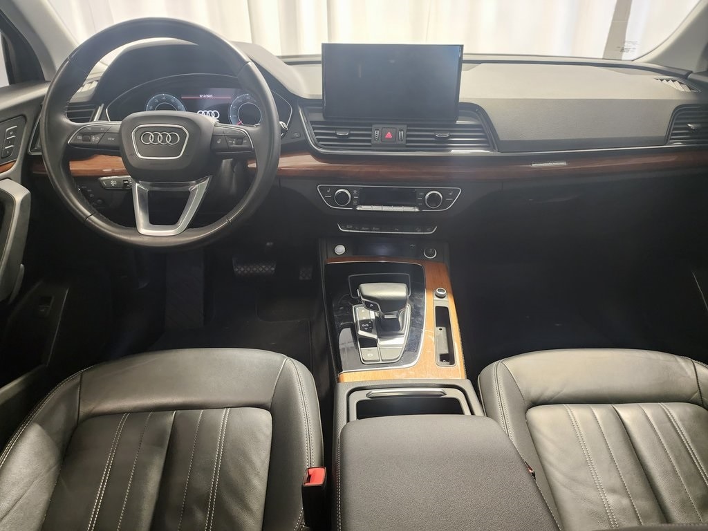 Certified 2022 Audi Q5 Premium Plus with VIN WA1EAAFY9N2112114 for sale in Fort Wayne, IN