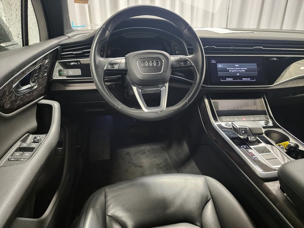 Certified 2021 Audi Q7 Premium Plus with VIN WA1LJAF73MD021177 for sale in Fort Wayne, IN