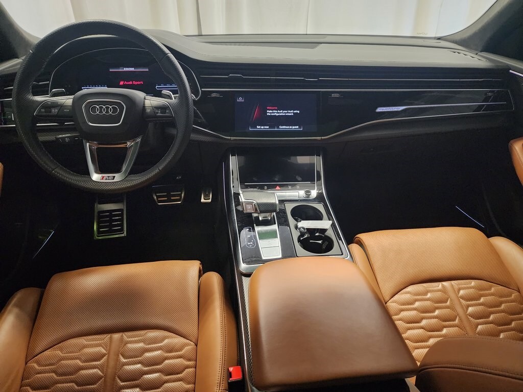 Certified 2021 Audi RS Q8 Base with VIN WU1ARBF10MD027836 for sale in Fort Wayne, IN