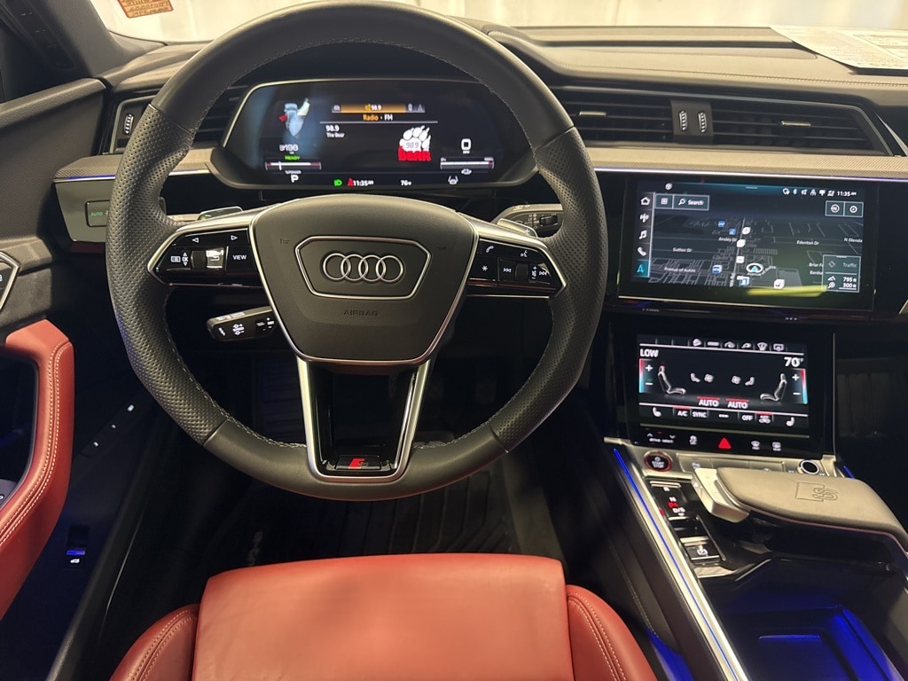 Certified 2023 Audi e-tron S Sportback Prestige with VIN WA13CBGE7PB010552 for sale in Fort Wayne, IN