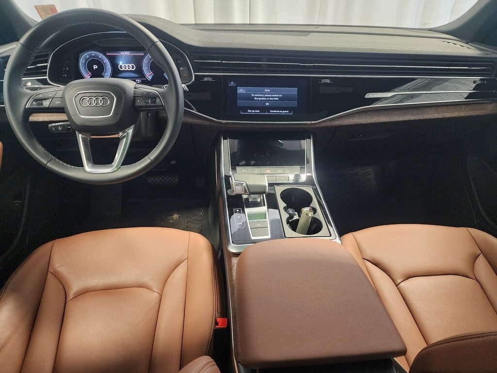 Certified 2024 Audi Q8 Premium with VIN WA1AVBF11RD017164 for sale in Fort Wayne, IN