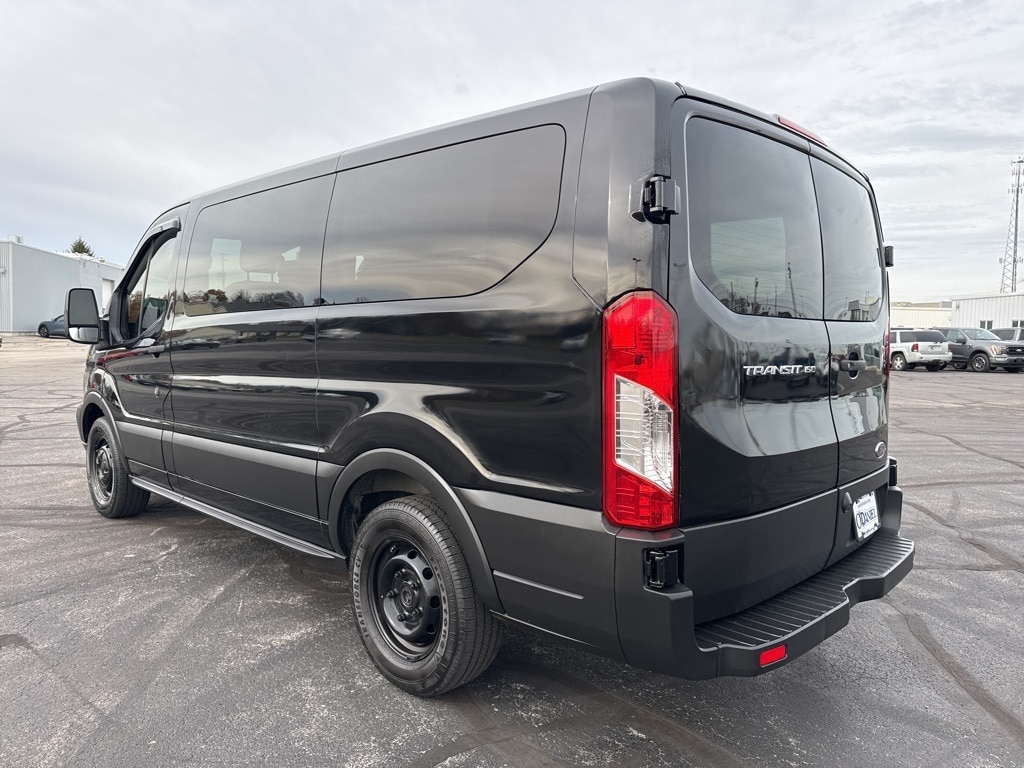 Used 2019 Ford Transit Passenger Van XL with VIN 1FMZK1ZM2KKA10223 for sale in New Haven, IN