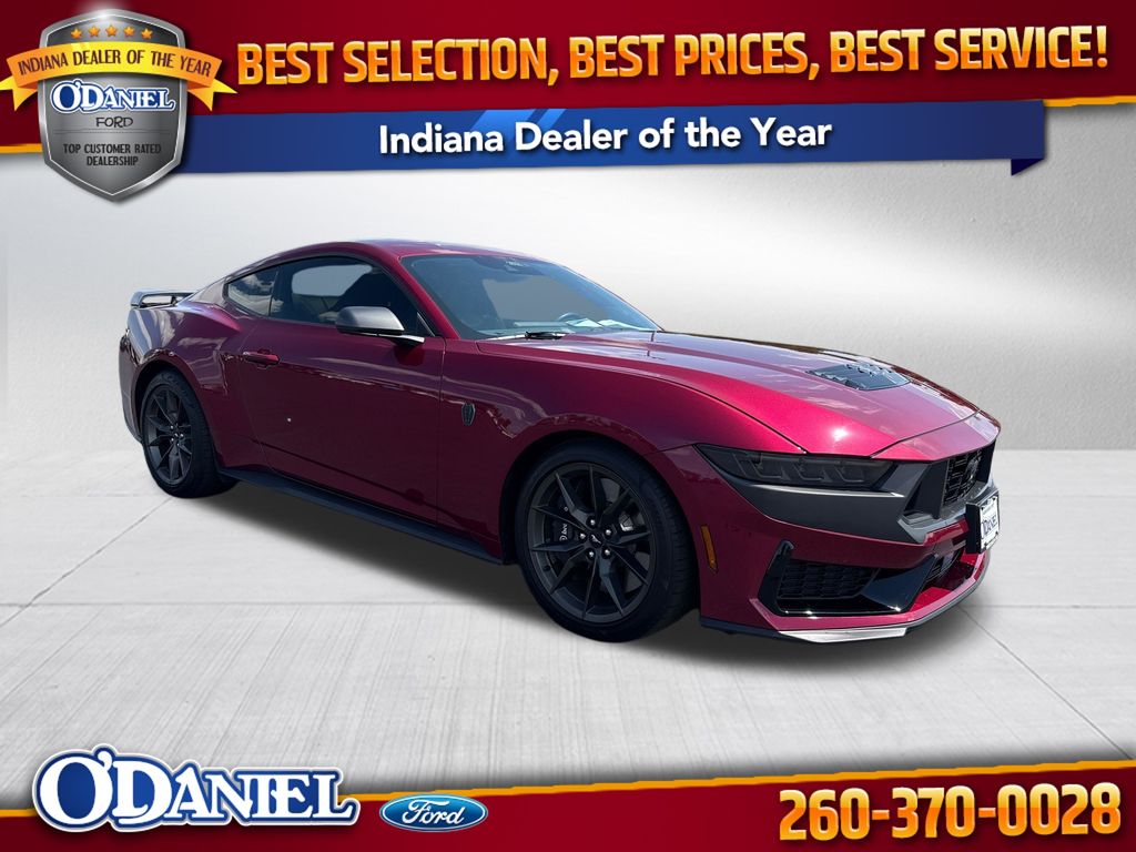 2025 Ford Mustang