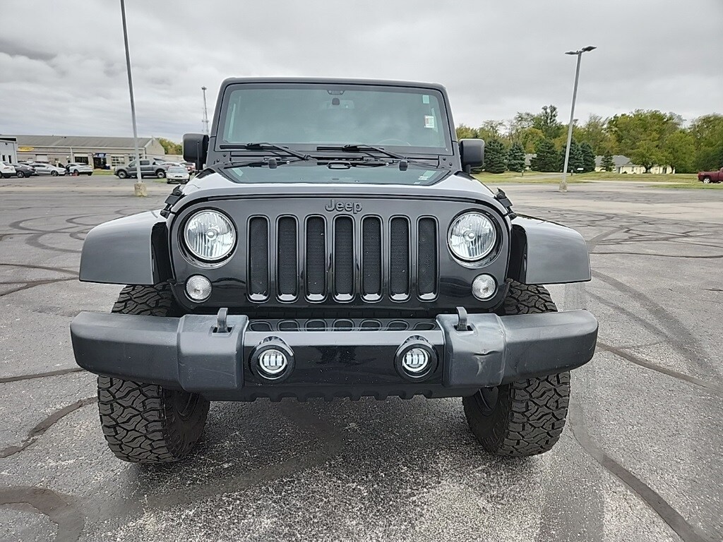 2018 Jeep Wrangler Unlimited Sahara photo 3