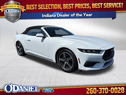 2025 Ford Mustang Ecoboost Premium Convertible