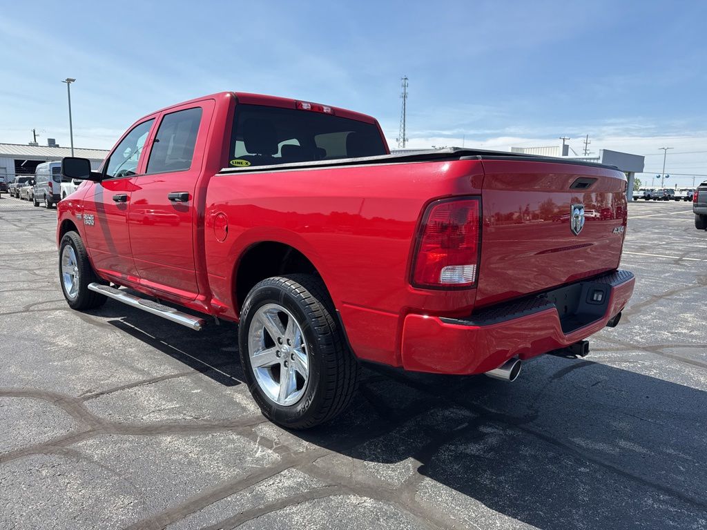 Used 2016 RAM Ram 1500 Pickup Express with VIN 3C6RR7KT4GG149246 for sale in New Haven, IN