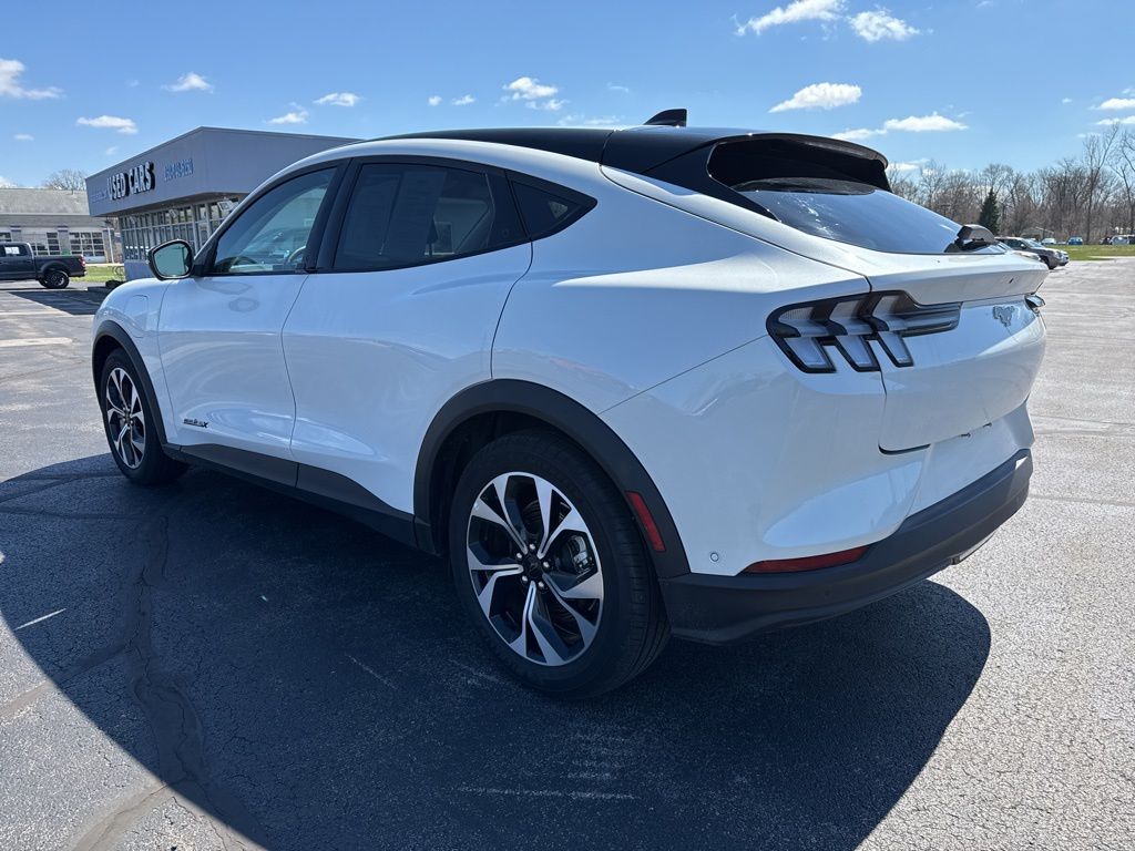 Used 2024 Ford Mustang Mach-E Select AWD with VIN 3FMTK1SU3RMA45419 for sale in New Haven, IN