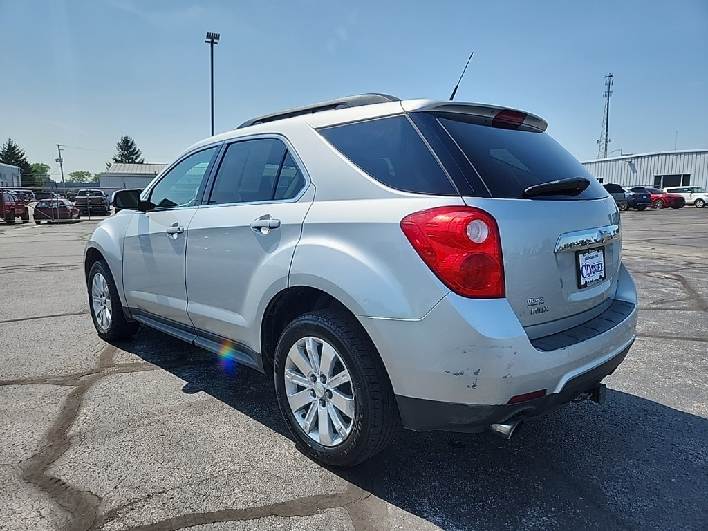 Used 2011 Chevrolet Equinox 1LT with VIN 2CNFLEE58B6354602 for sale in New Haven, IN