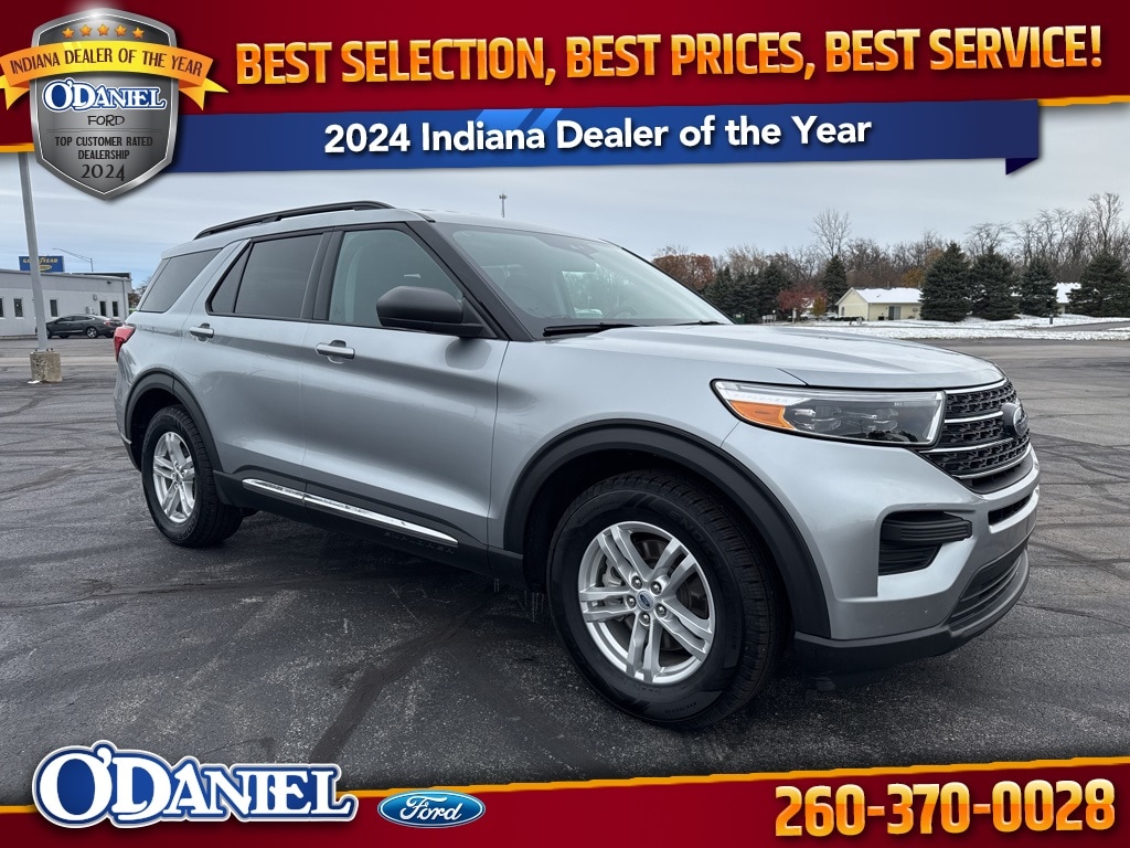 2023 Ford Explorer XLT's photo