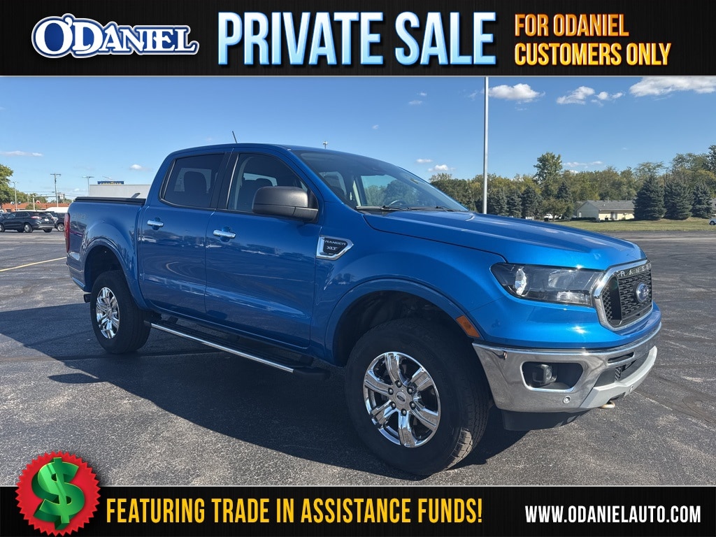 2022 Ford Ranger XLT's photo