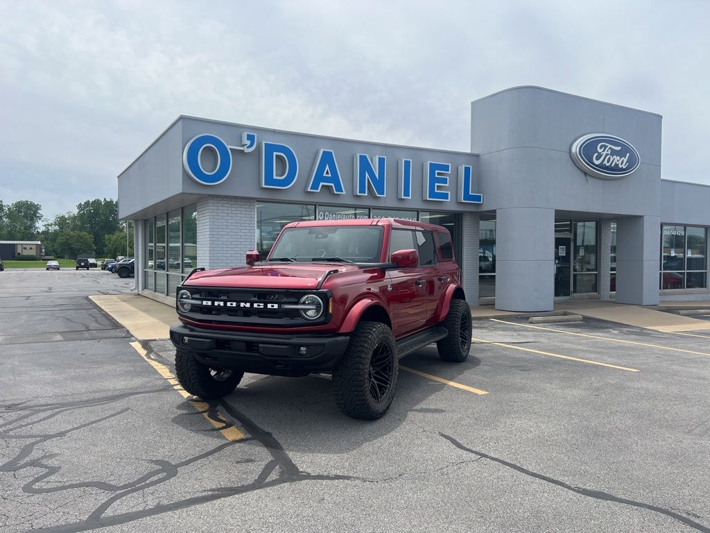 2026 Ford Bronco 4-Door