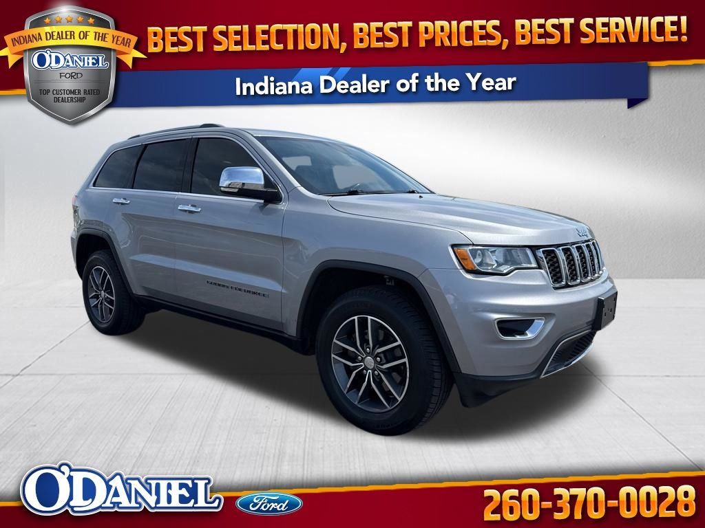 2018 Jeep Grand Cherokee Limited 4WD's photo