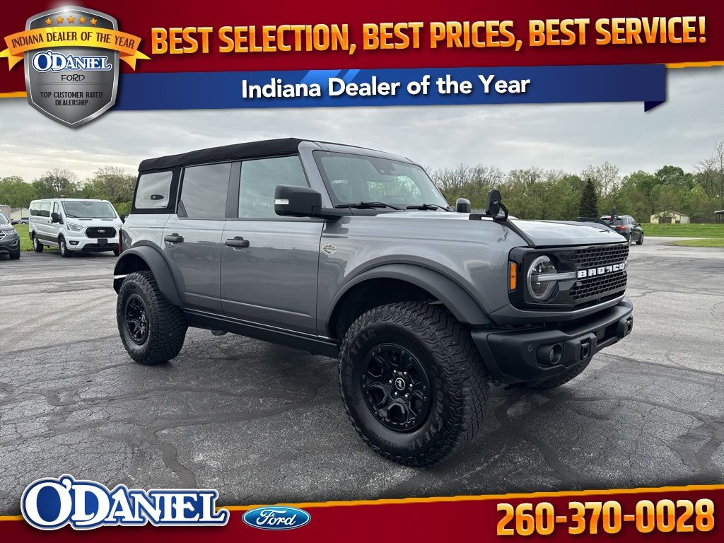 2023 Ford Bronco Wildtrak