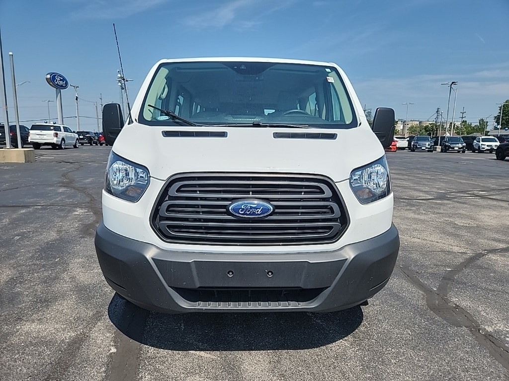 Used 2019 Ford Transit Passenger Van XL with VIN 1FBZX2YM6KKB67366 for sale in New Haven, IN