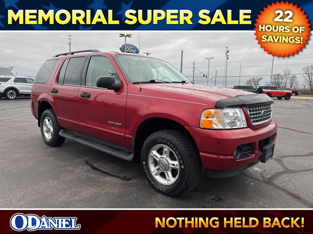 2004 Ford Explorer XLT 4.0 4x4's photo