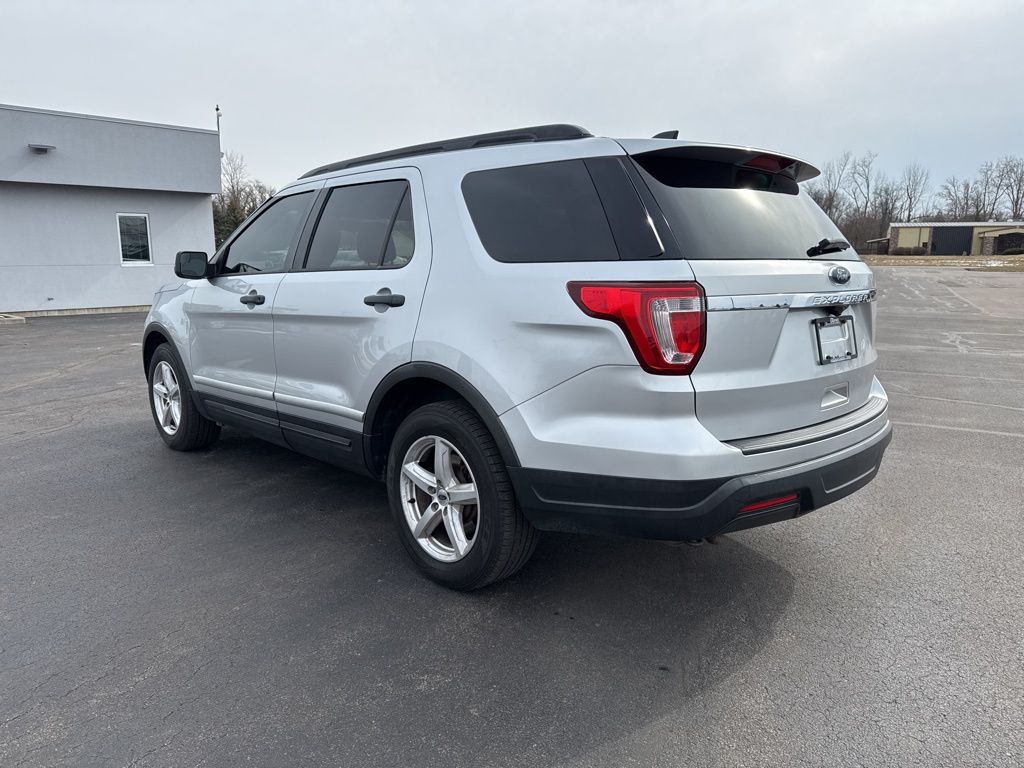 Used 2018 Ford Explorer Base with VIN 1FM5K7B88JGB52544 for sale in New Haven, IN