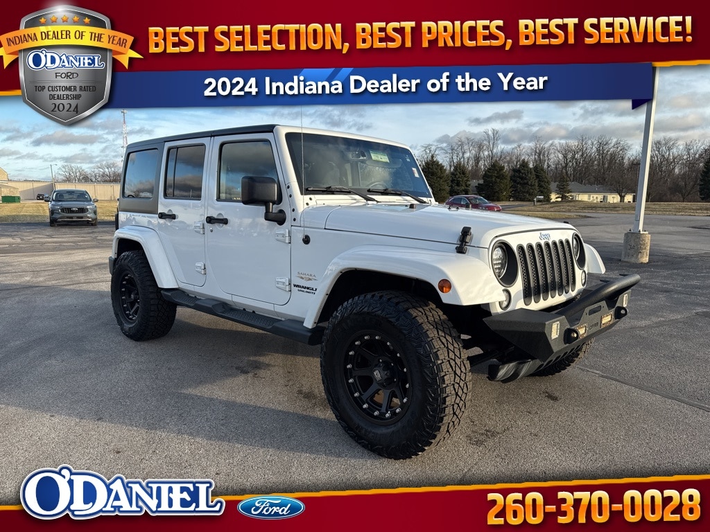 2015 Jeep Wrangler Sahara's photo