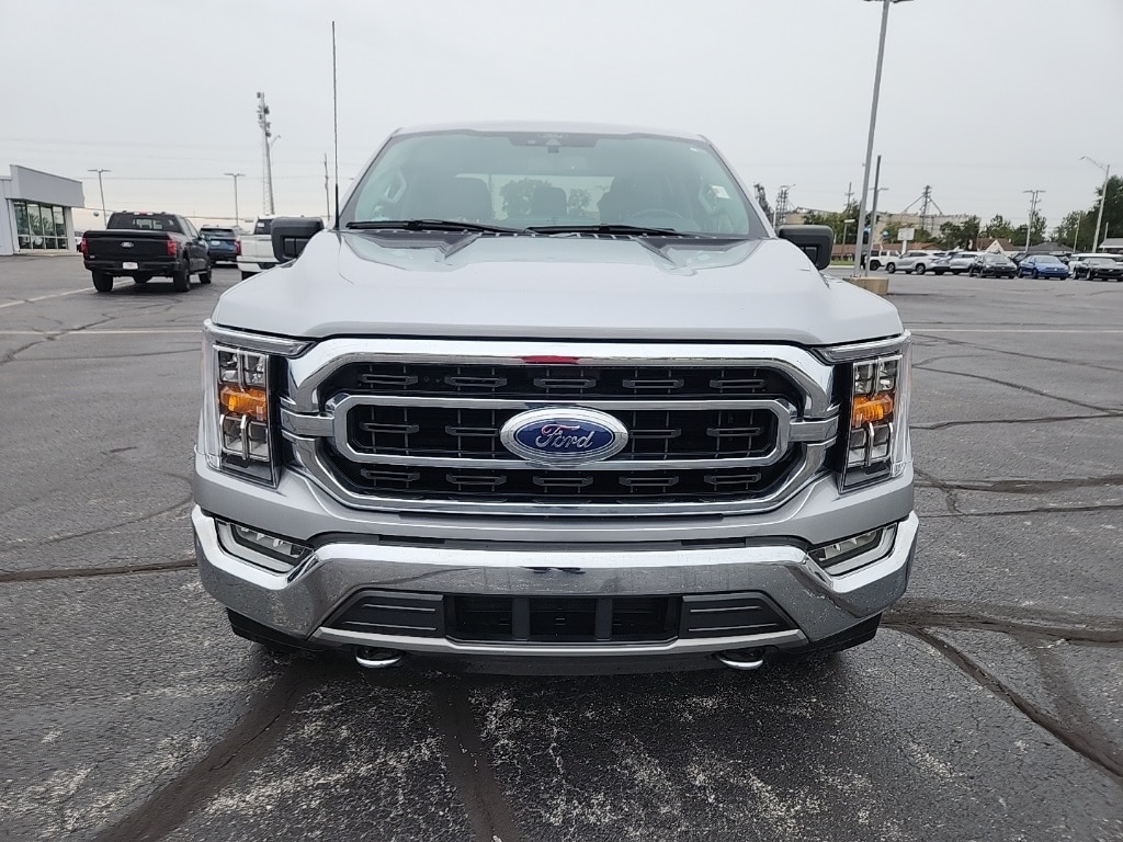 Used 2021 Ford F-150 XLT with VIN 1FTEW1EP2MKE37380 for sale in New Haven, IN