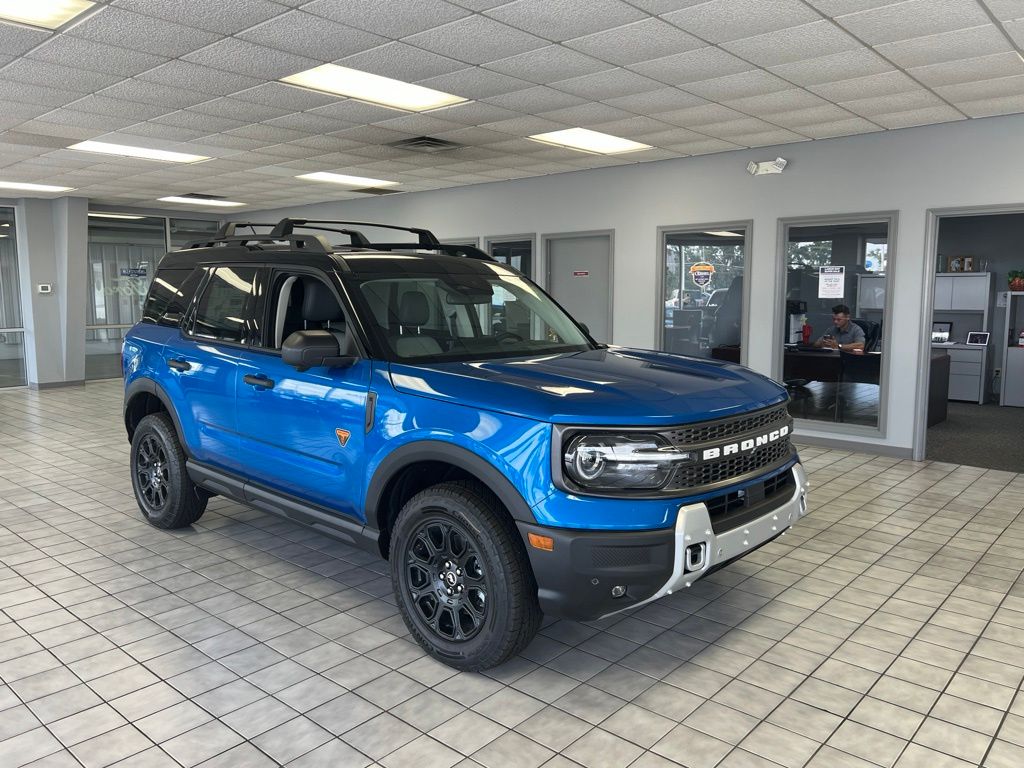 2026 Ford Bronco Sport Badlands SUV