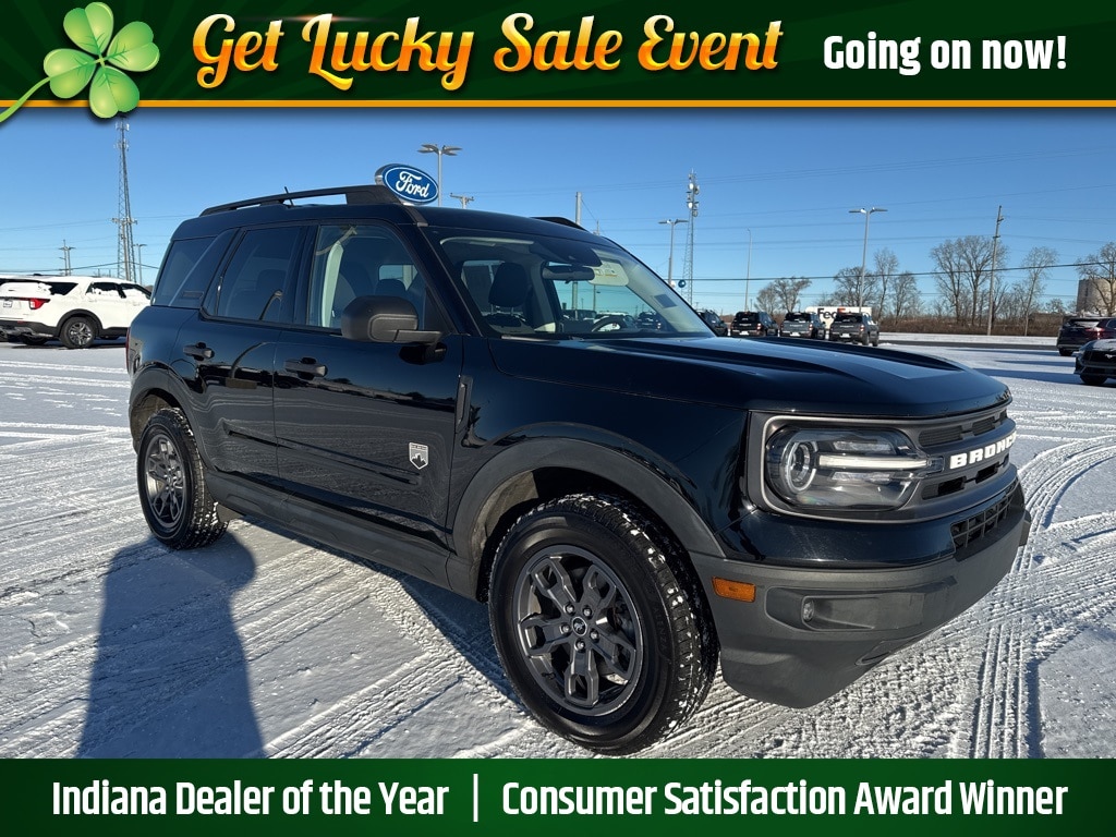 2021 Ford Bronco Sport